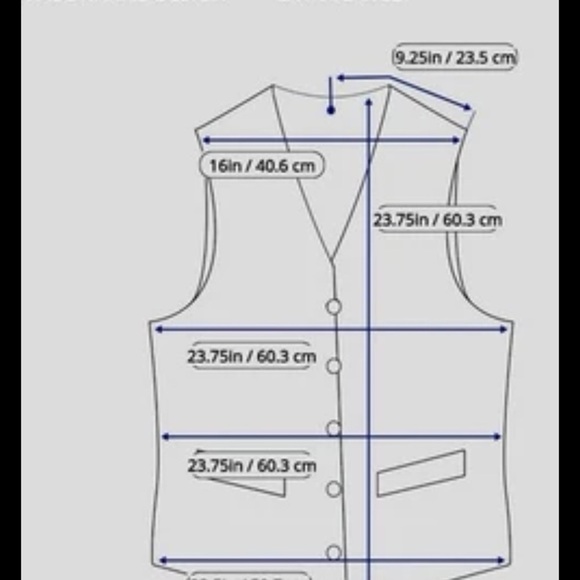 Paul Harris Design Vintage Wool Patchwork Floral Buttoned Vest XL Women's - Picture 9 of 9